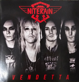 Niterain- Vendetta (Signed By Drummer)