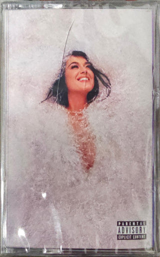 Katy Perry- 143 (Silver Glitter Cassette w/ Alt. Artwork)(Sealed; Cracked Case)