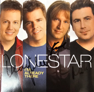 Lonestar- I'm Already There (Signed)