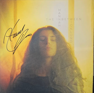 Hannah Wicklund- The Inbetween (10")(Signed)(Sleeve Creasing)
