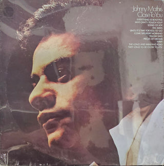 Johnny Mathis- Close To You (Sealed; Corner Creasing)