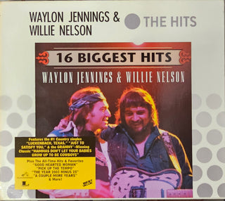 Waylon Jennings/Willie Nelson- 16 Biggest Hits