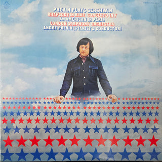Gershwin- Previn Plays Gershwin (Andre Previn, Conductor)(Sealed)