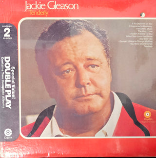 Jackie Gleason- Tenderly/Laura (Capitol Double Play, 2xSealed Albums)