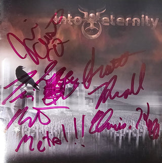 Into Eternity- Dead Or Dreaming (Signed)