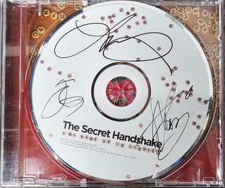 Secret Handshake- My Name Up In Lights (Signed CD)