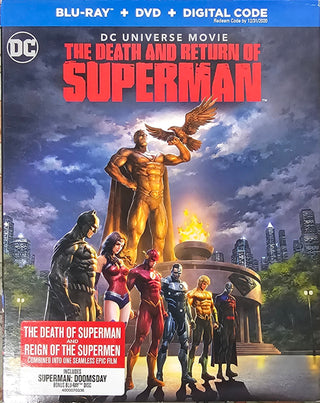 Death And Return Of Superman
