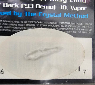 Crystal Method- Vegas (Deluxe Edition)(Cut In Outer Case)