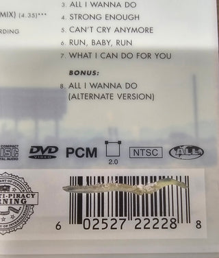 Sheryl Crow- Tuesday Night Music Club (Deluxe Edition)(Line Through Barcode)