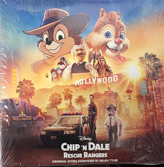 Chip 'N Dale Rescue Rangers Soundtrack (1x Red/Blue Split Vinyl/1x Yellow/White Split Vinyl) (Used Vinyl)