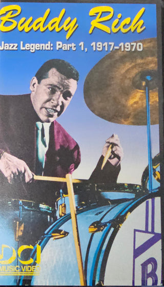 Buddy Rich- Jazz Legend: Part 1, 1917-1970
