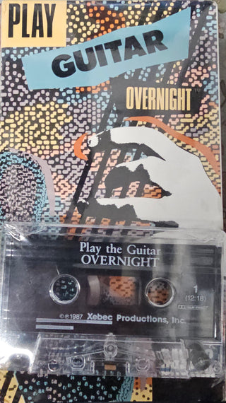 Play Guitar Overnight: Basics (Sealed w/ Bonus Cassette)