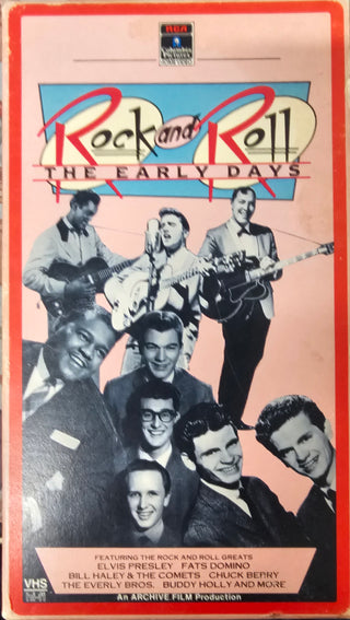 Various- Rock And Roll: The Early Days