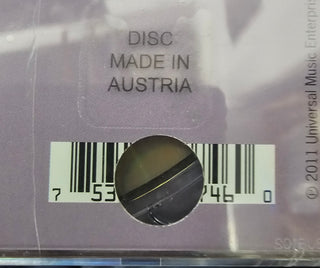 Johnny Hartman- The Voice That Is (Sealed; Hole Punched Barcode)