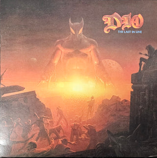 Dio- The Last In Line (2018 Blue Vinyl Reissue)(Superficial Mark, Side 1)