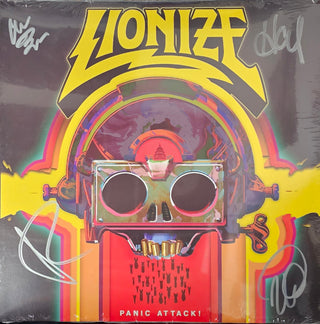 Lionize- Panic Attack (Numbered Vinyl w/ Signed Cover)(Sealed)
