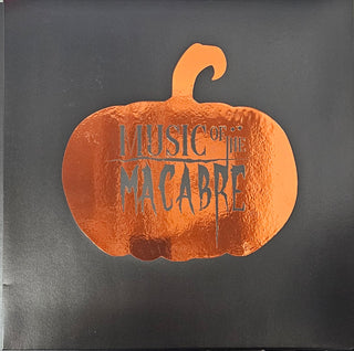 George Streicher- Music Of The Macabre (Test Press Vinyl; Ltd. To 24 w/ Ampsock Custom Jacket)