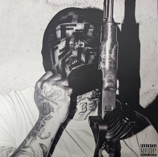 Westside Gunn- Supreme Blientele (Frosted Clear Vinyl, Numbered)(Superficial Mark On Side A, Glue Spot From Inner Sleeve LP 2 Edge)