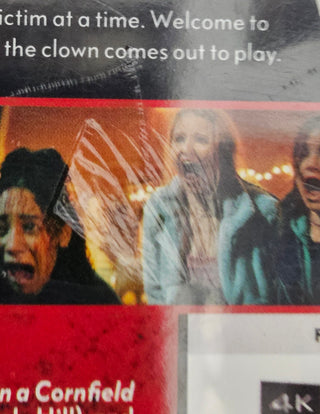 Clown In A Cornfield (4K)(Steelbook)(Sealed; Partially Unsealed On Back)