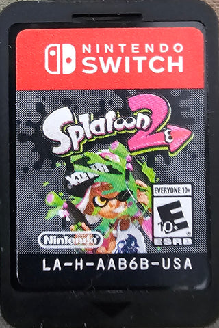 Splatoon 2 (Cartridge Only)