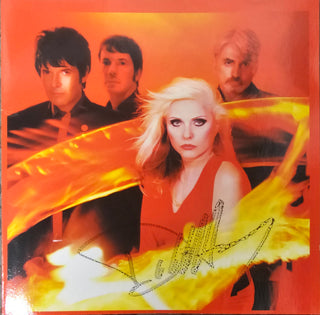 Blondie- The Curse Of Blondie (Signed By Band On Disc; Booklet Signed By Debbie Harry)