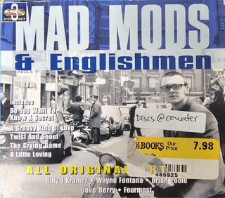 Various- Mad Mods & Englishmen (Old Stickers On Box)