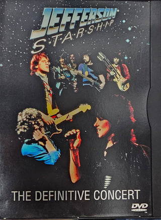Jefferson Starship- The Definitive Concert