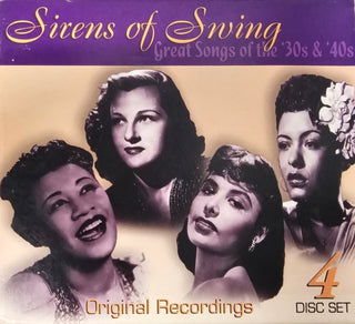 Various- Sirens Of Swing: Great Songs Of The 30s & 40s (4xCD)