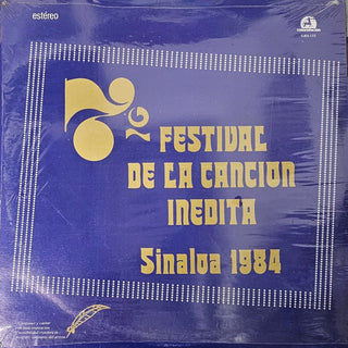 Various- 70 Festival De La Cancion Inedita, Sinaloa 1984 (Sealed)