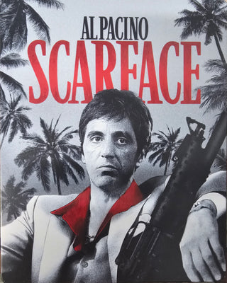 Scarface (4K + Bluray Steelbook)