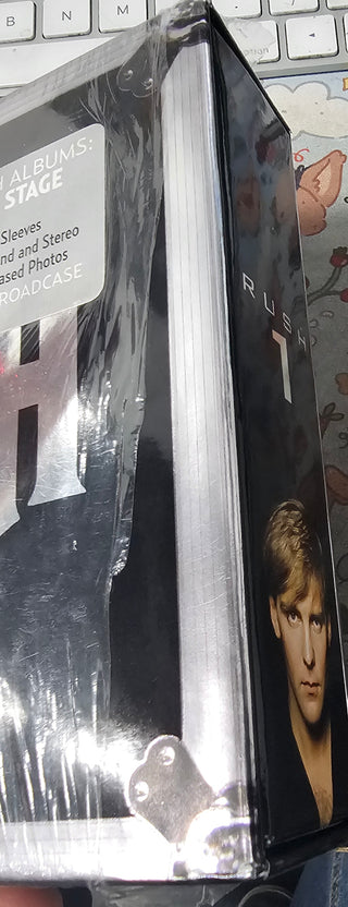 Rush- Sector 1: The First Five Rush Albums (5xCD/1xDVD)(In Partially Torn Shrink Wrap w/ Hype Sticker, Cut Through Barcode)