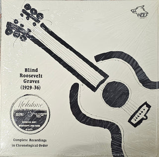 Blind Roosevelt Graves- 1929-1936: Complete Recording In Chronological Order (Austrian Press)