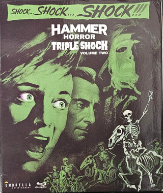 Hammer Horror Triple Shock, Vol. 2 (3-Film Collection)