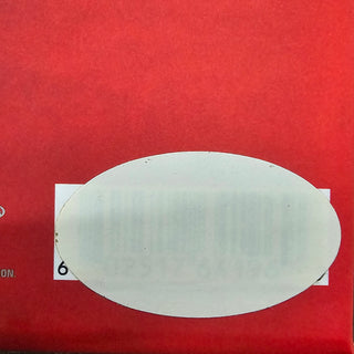 U2- Under A Blood Red Sky (CD/DVD, Sticker Over Barcode)