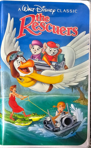 The Rescuers (Clamshell Case)