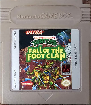 Teenage Mutant Ninja Turtles Fall of the Foot Clan (Cartridge Only)