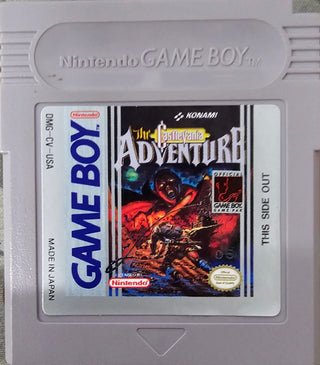 Castlevania Adventure (Cartridge Only)
