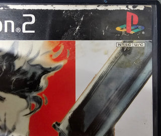Metal Gear Solid 2 (Wear To Front, Sticker On Disc)