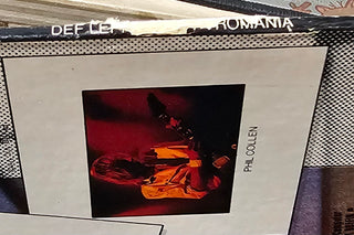 Def Leppard- Pyromania (Spine Wear)