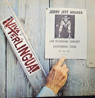 Jerry Jeff Walker- Viva Terlingua