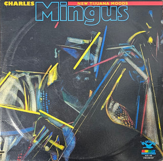 Charles Mingus- New Tijuana Moods (1986 Reissue, Saw Cut/Sleeve Creasing)