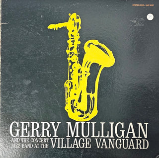 Gerry Mulligan And The Concert Jazz Band- At The Village Vanguard (1981 Japanese Press, No OBI)