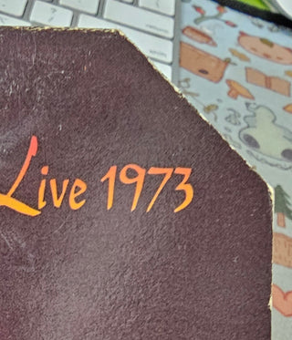 Gram Parsons And The Fallen Angels- Live 1973 (1982 Press, Corner Clipped)