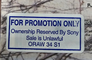 Prince- Musicology (Promo Sticker Over Barcode)