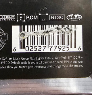 Rush- Sector 3: Five Albums (Signals Through A Show Of Hands) (4xCD/1xDVD In Partially Torn Shrinkwrap w/ Hype Stickers & Cut Through Barcode)