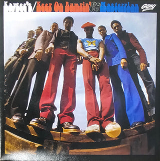 The Kay-Gees- Keep On Bumpin' & Masterplan (Japanese Edition, No OBI Strip)