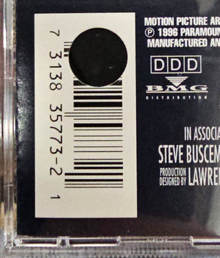 Escape From LA Soundtrack (Hole Punch In Barcode)