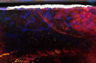 Converge/Chelsea Wolfe- Blood Moon I (Black/Red/Violet Vinyl, Ltd. To 500)(Light Marks, Top Seam Split)