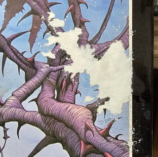 Magnum- Chase The Dragon (Water Damage To Sleeve, Priced Accordingly)