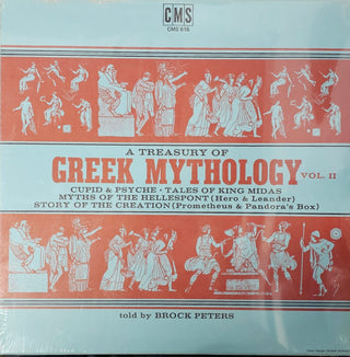 Brock Peters- A Treasury Of Greek Mythology Vol. 2 (Sealed) (Used Vinyl)